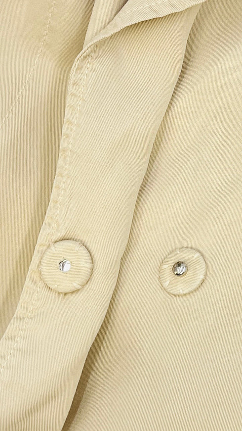 Soprabito polsini a risvolto