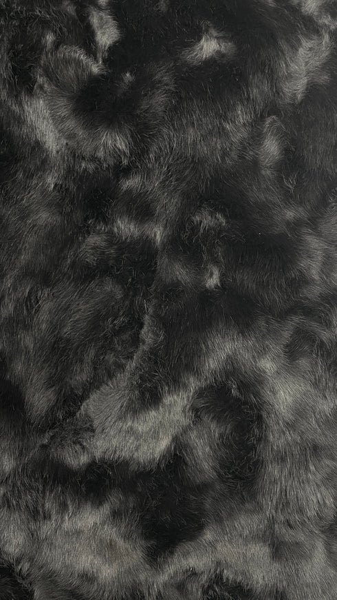 Eco pelliccia nera