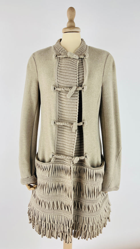 Cappotto panno di lana