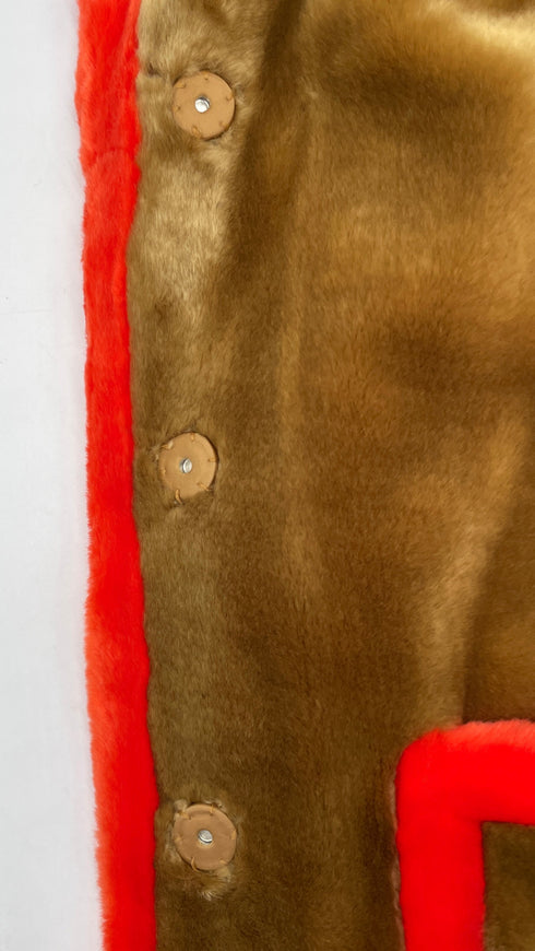 Cappotto in eco-pelliccia