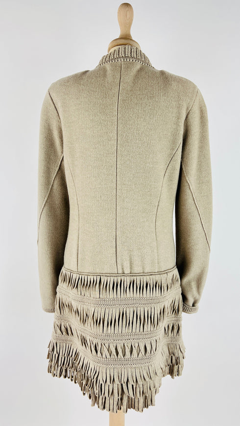 Cappotto panno di lana