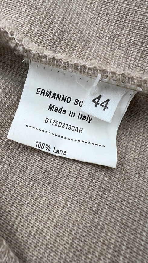 Cappotto panno di lana