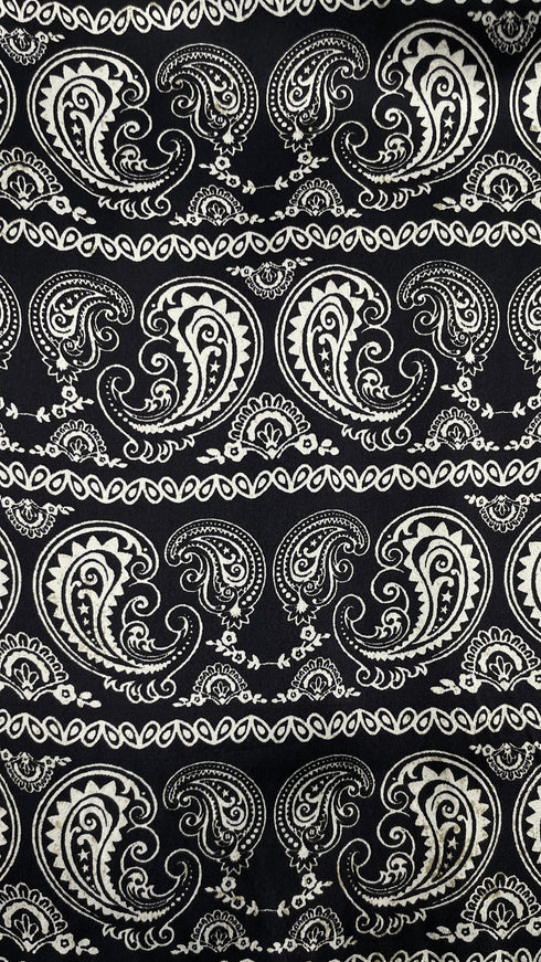 Smanicato paisley vintage