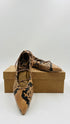 Ballerine "Pitone camel"