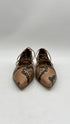 Ballerine "Pitone camel"