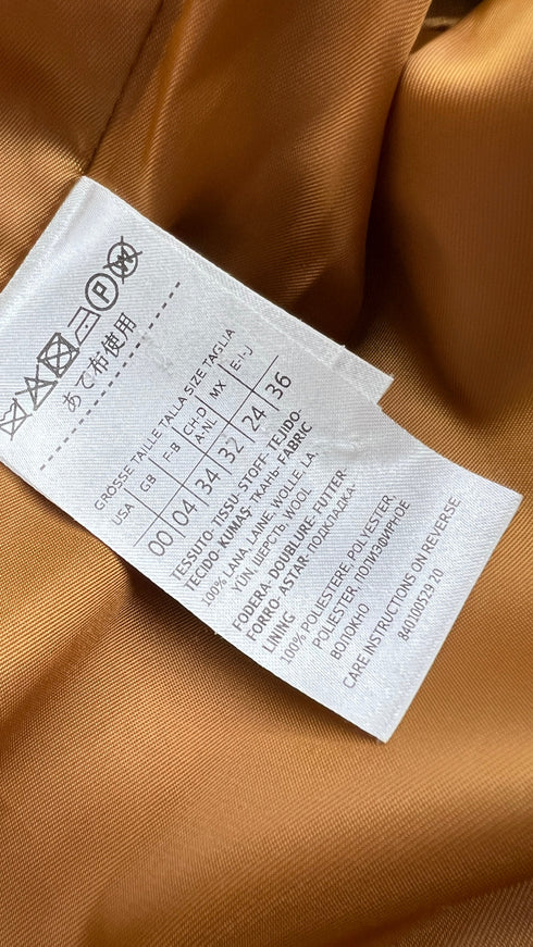 Cappotto maxi tasche