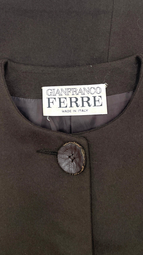 Soprabito lana-cashmere vintage