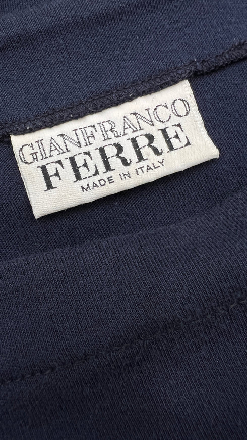 Felpa blu vintage