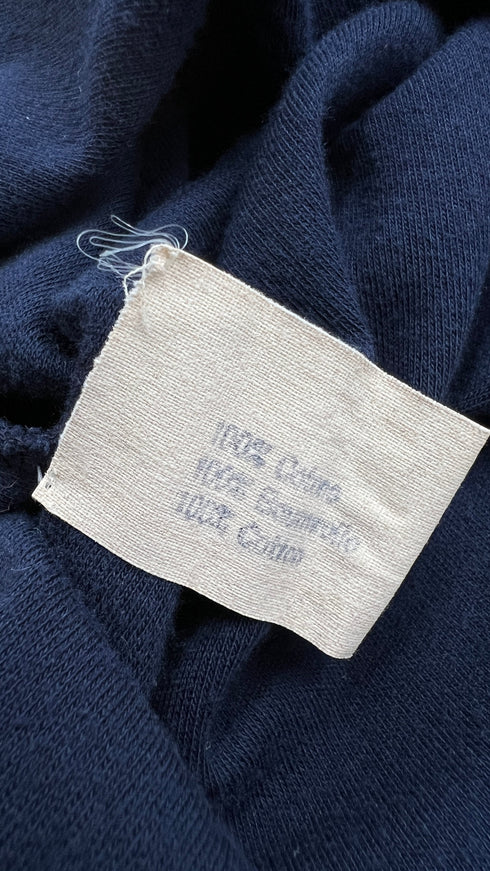 Felpa blu vintage