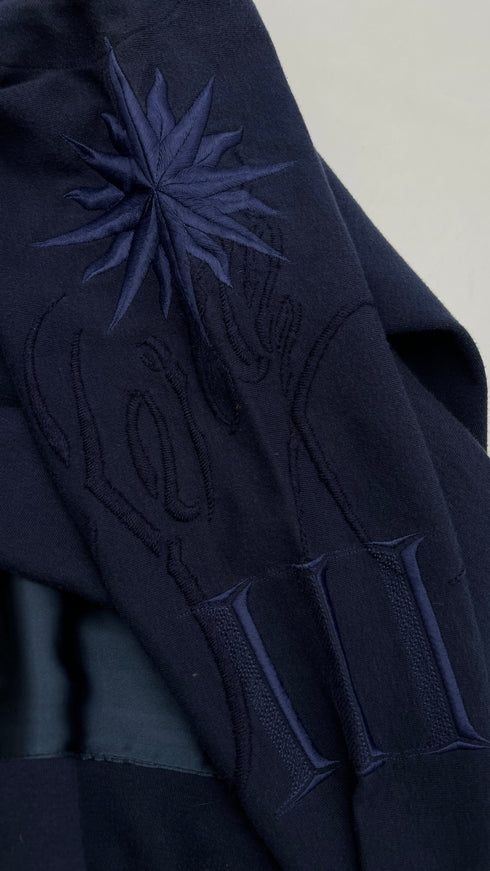 Felpa blu vintage
