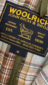 Blazer tartan in lino