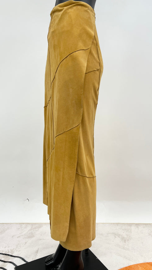 Completo in suede vintage