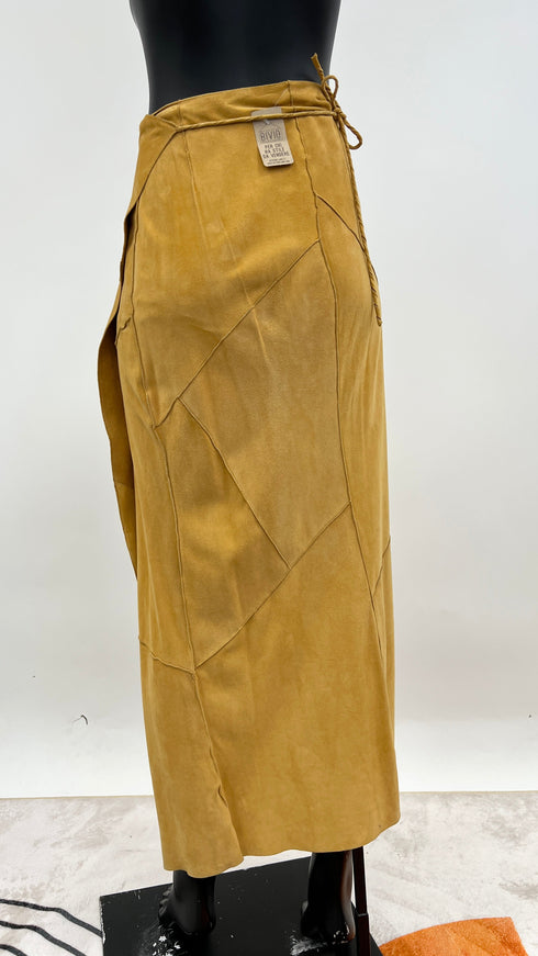 Completo in suede vintage