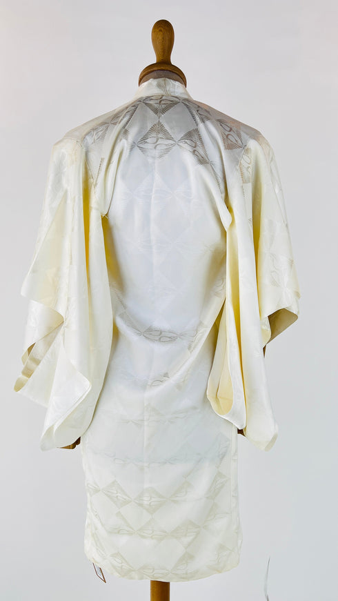 Kimono in raso jacquard