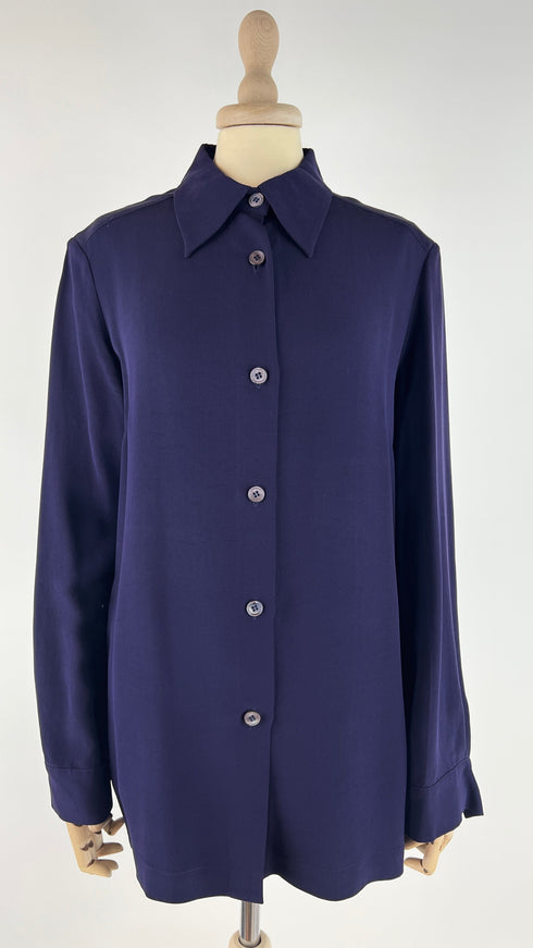 Camicia regular seta