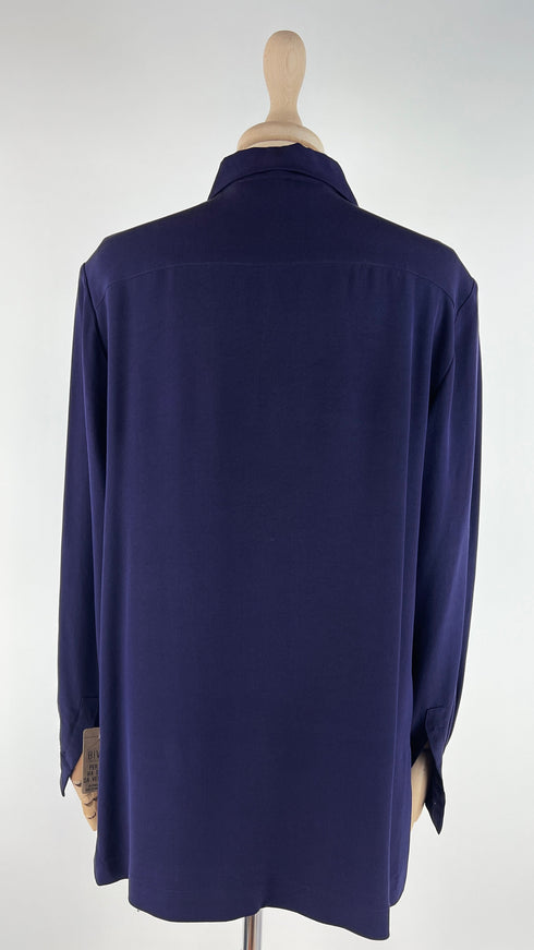 Camicia regular seta