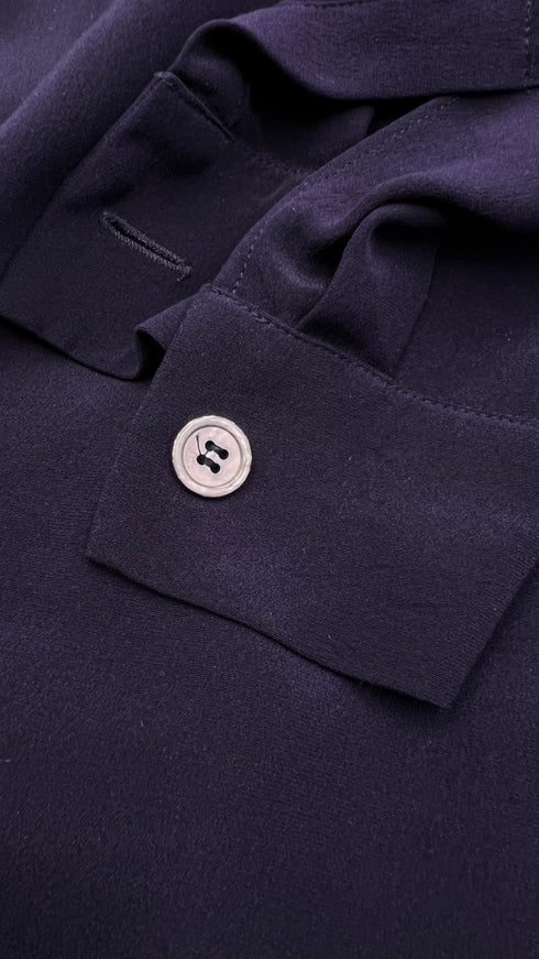 Camicia regular seta