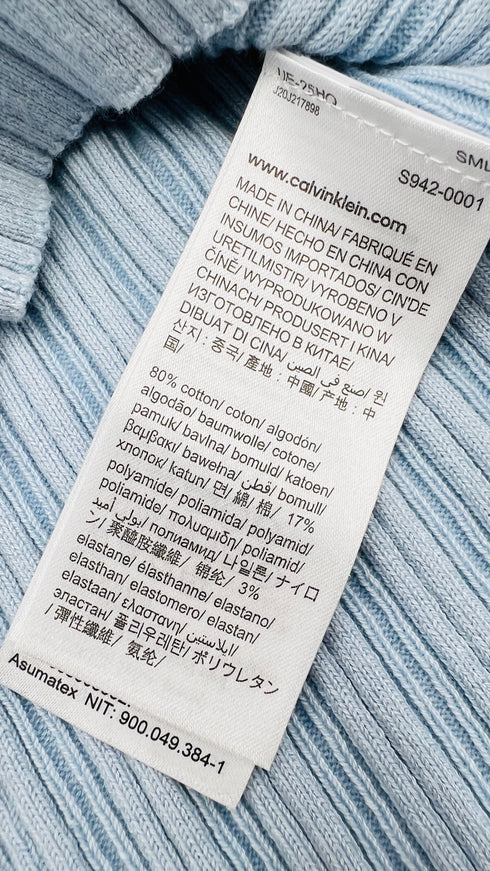 Longsleeve a costine