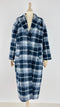 Cappotto tartan cartellino
