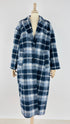 Cappotto tartan cartellino