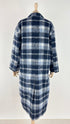 Cappotto tartan cartellino