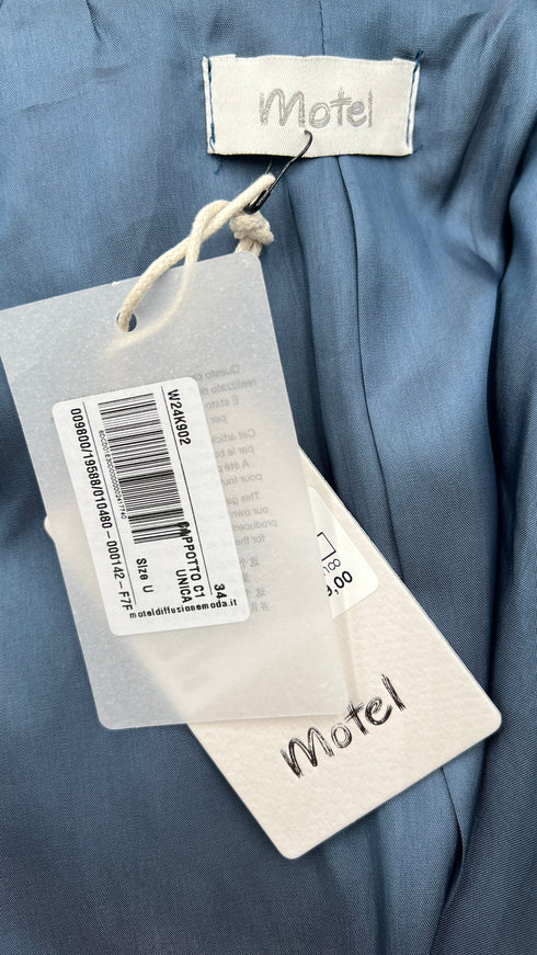 Cappotto tartan cartellino