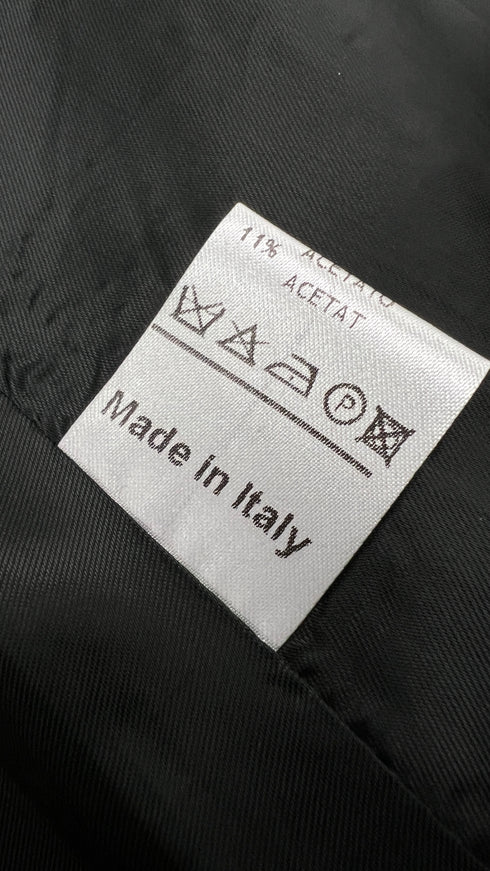 Soprabito paisley cangiante