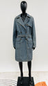 Trench denim vintage