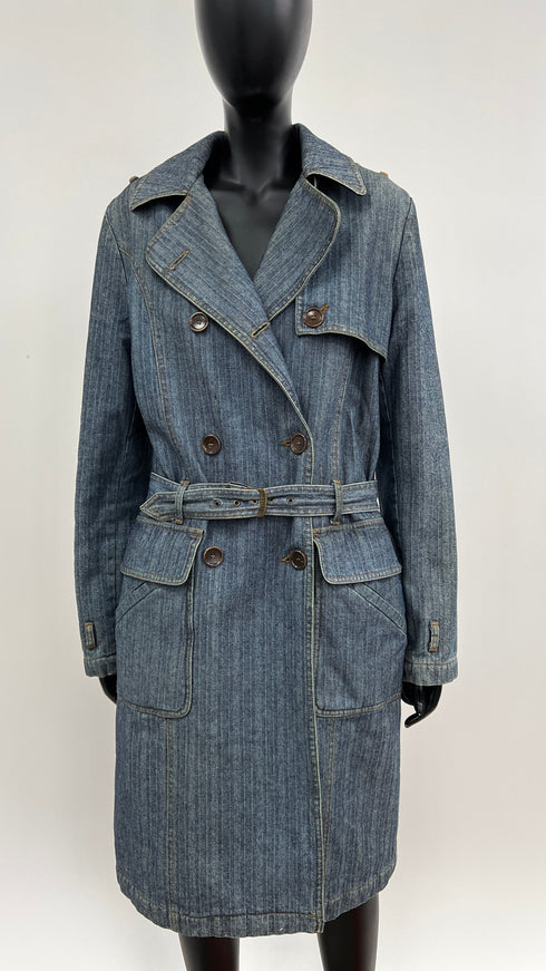 Trench denim vintage
