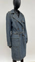 Trench denim vintage