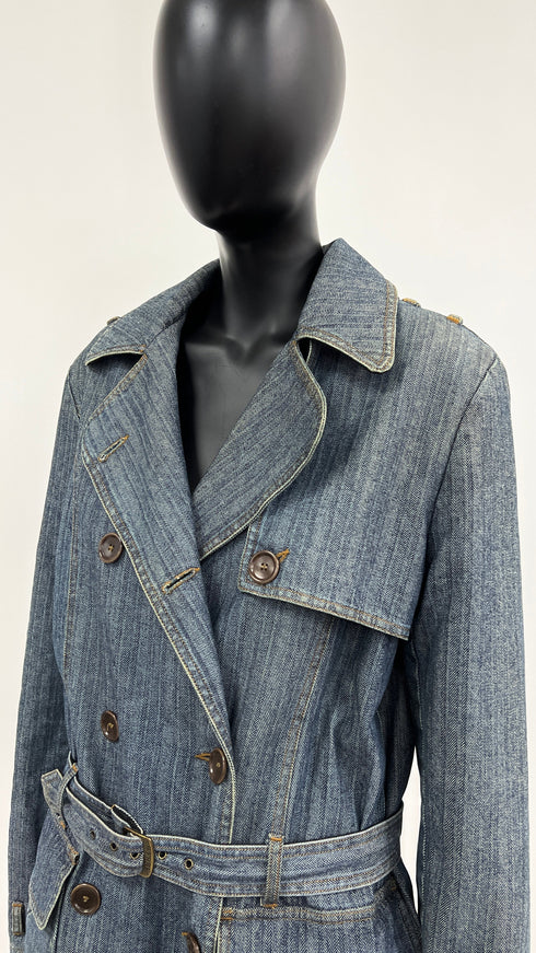 Trench denim vintage