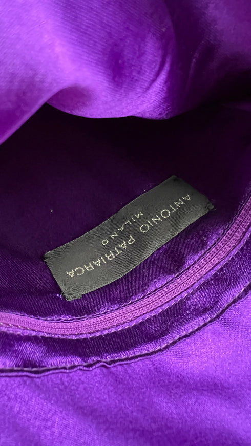 Tote-bag a fiori