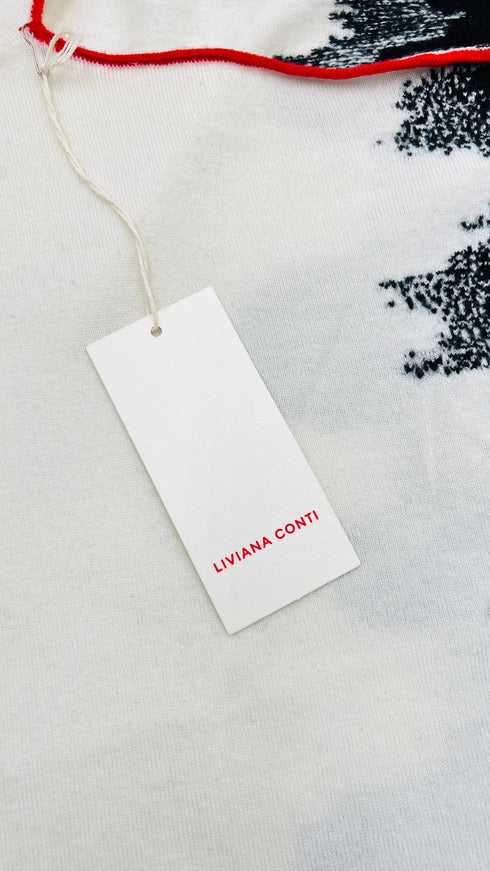 Maglia in lana con cartellino