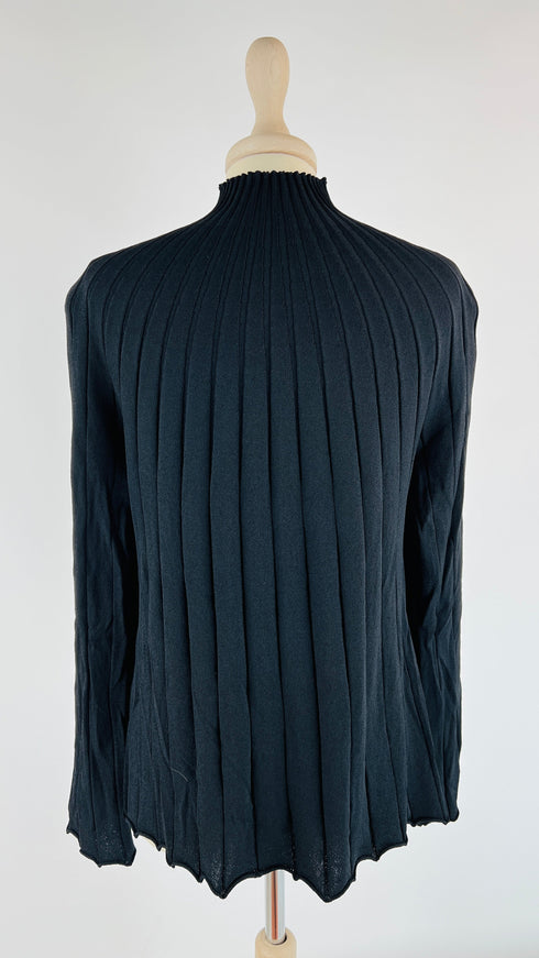 Dolcevita effetto plissé