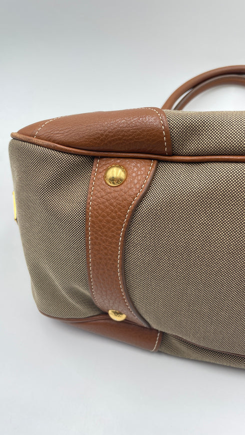 Tote bag logo in tela