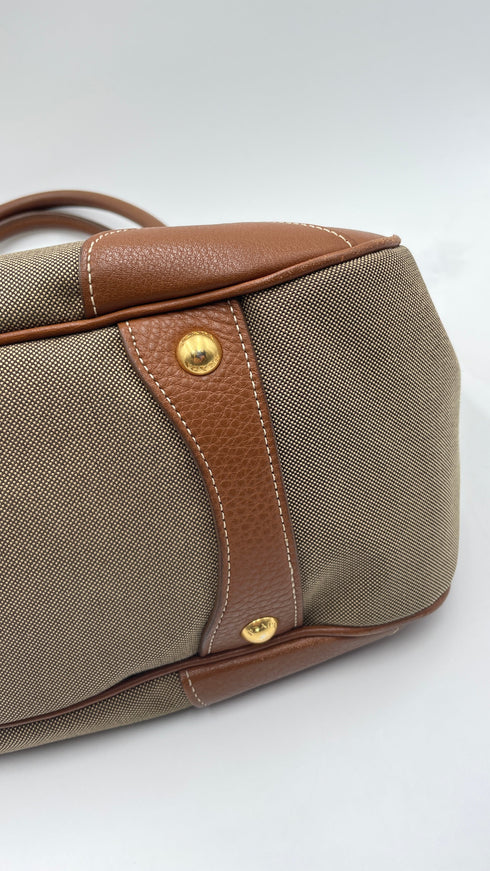 Tote bag logo in tela