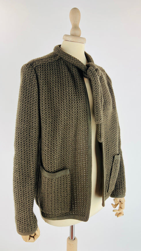Giacca cardigan