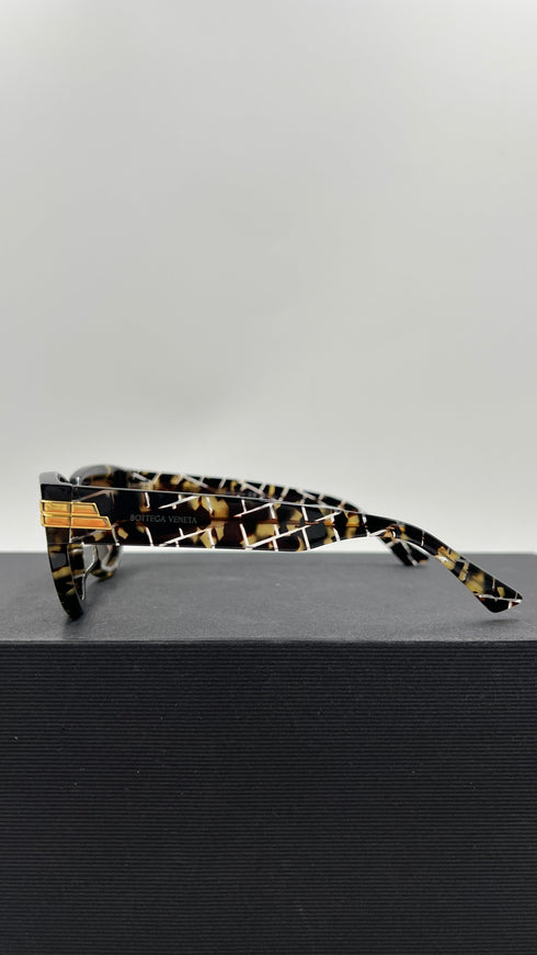 Occhiali da sole motivo intrecciato