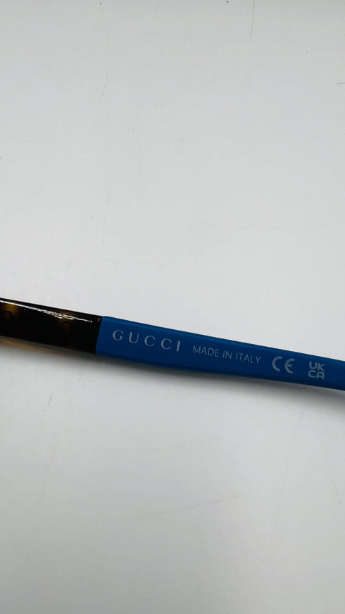 Occhiali da sole stecche blu