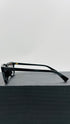 Occhiali da sole neri mini logo