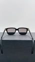 Occhiali da sole neri mini logo