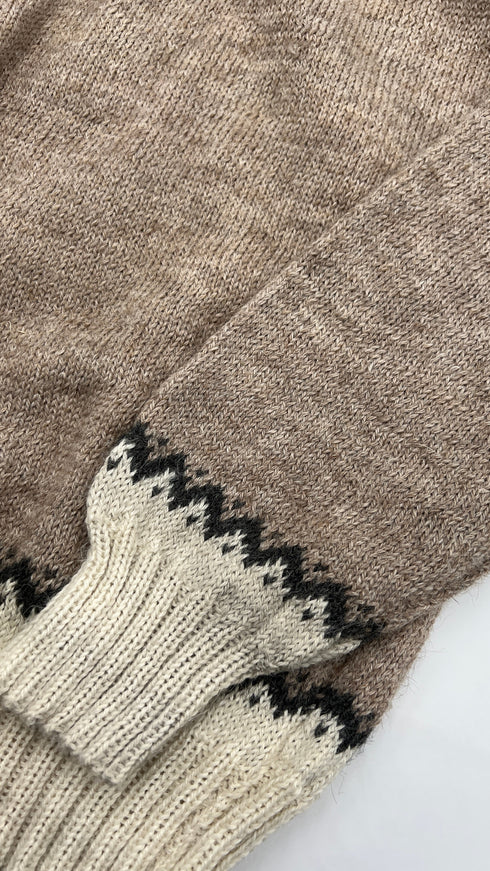 Maglia disegni invernali