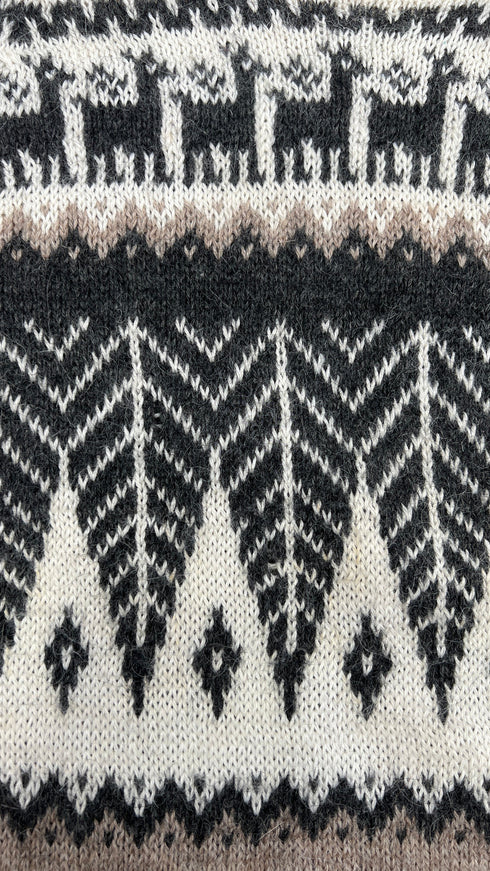 Maglia disegni invernali