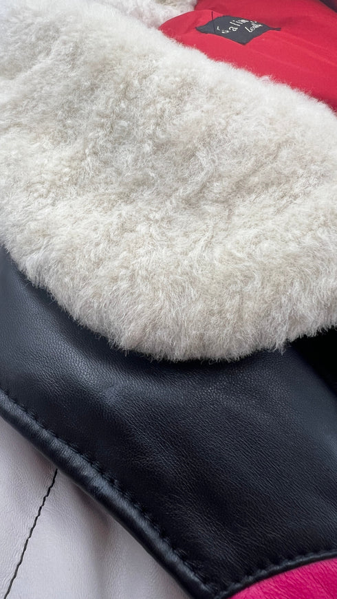 Gilet imbottito multicolor