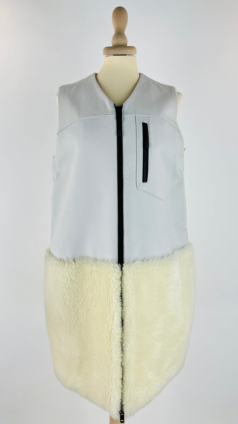 Gilet panno lana