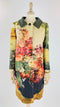 Cappotto corto floreale