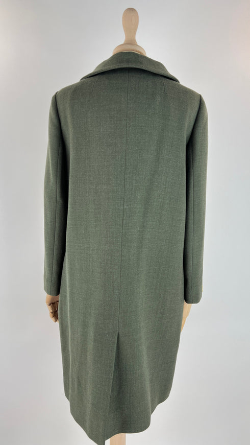 Cappotto corto floreale