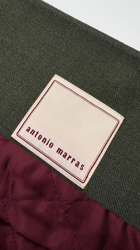 Cappotto corto floreale