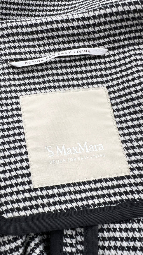 Cappotto pied de poule