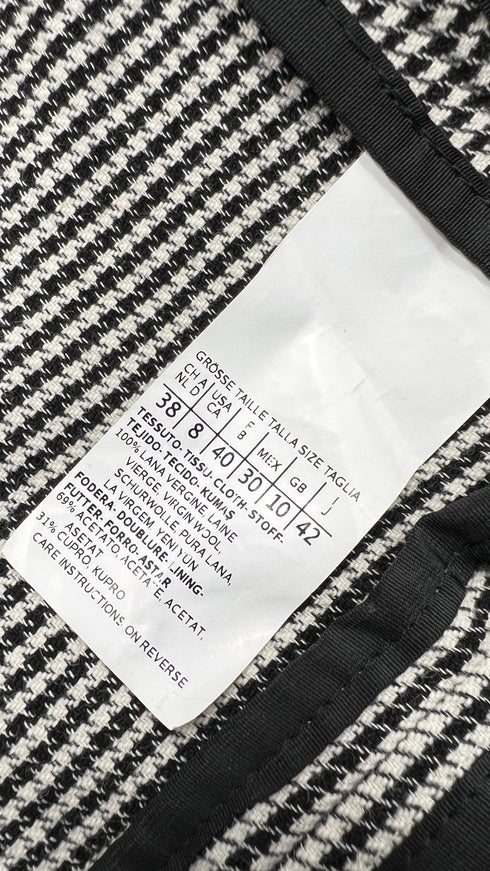 Cappotto pied de poule